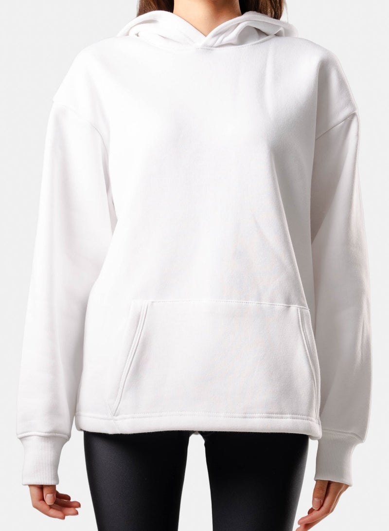 Basic Look Oversized Hoodie - Image 1